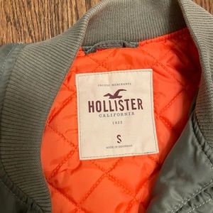 Hollister pilot jacket